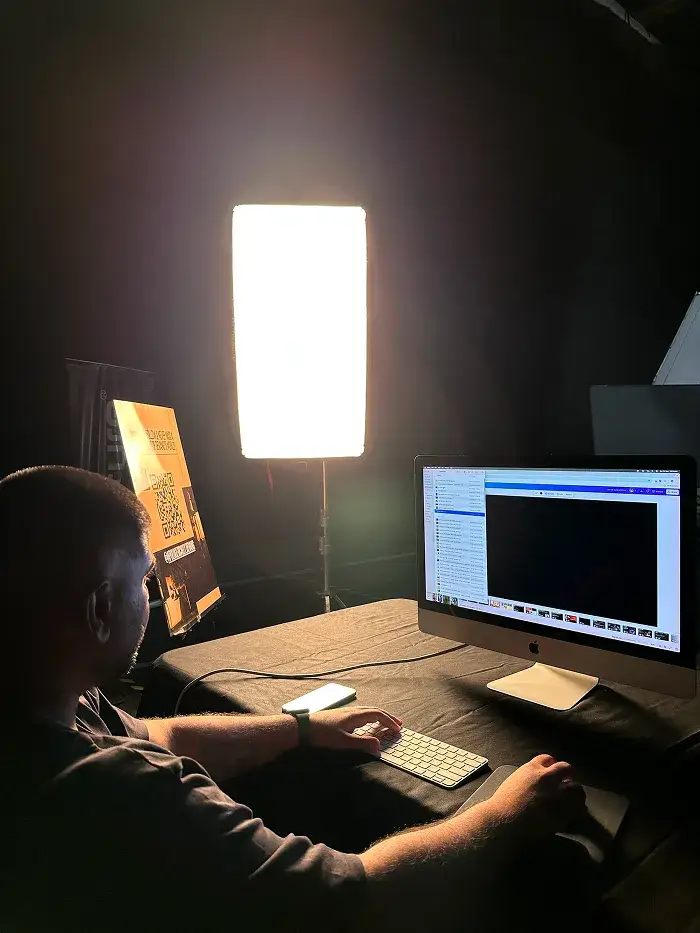 Snapshot from a StudioFry workshop