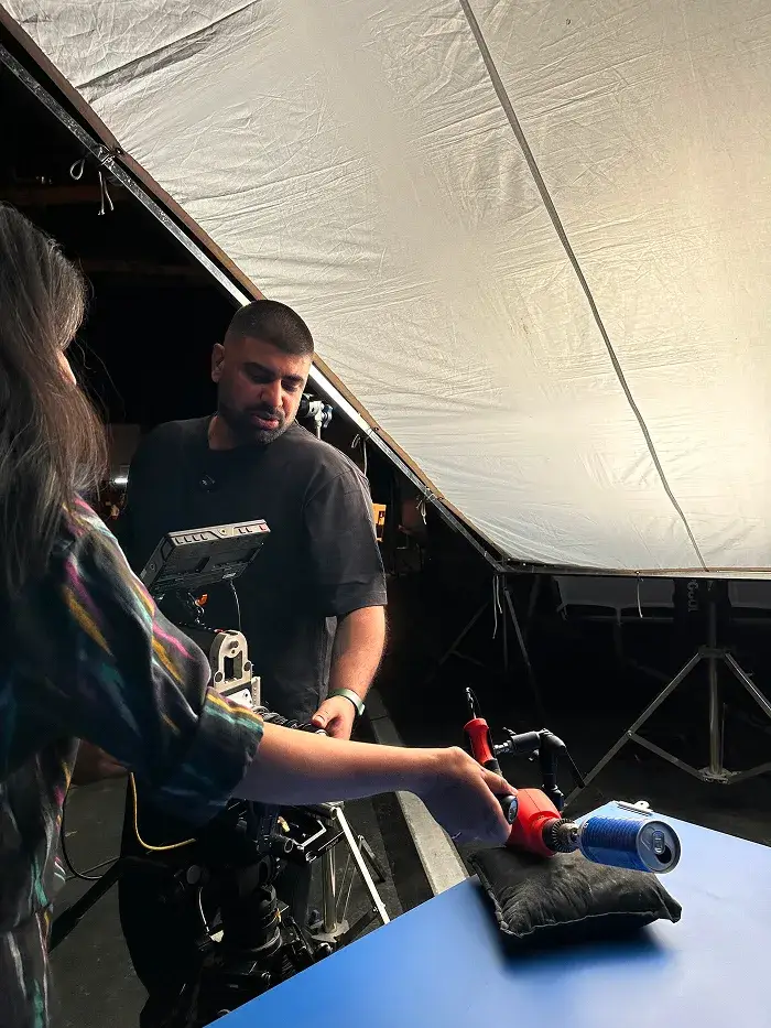 Snapshot from a StudioFry workshop