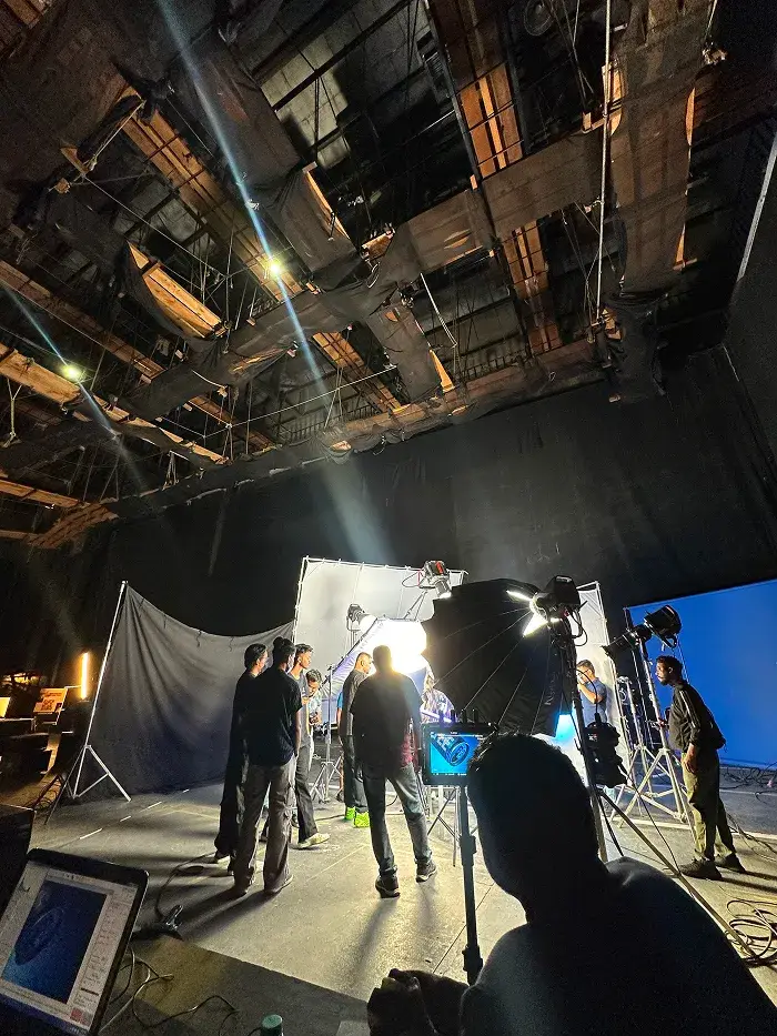 Snapshot from a StudioFry workshop