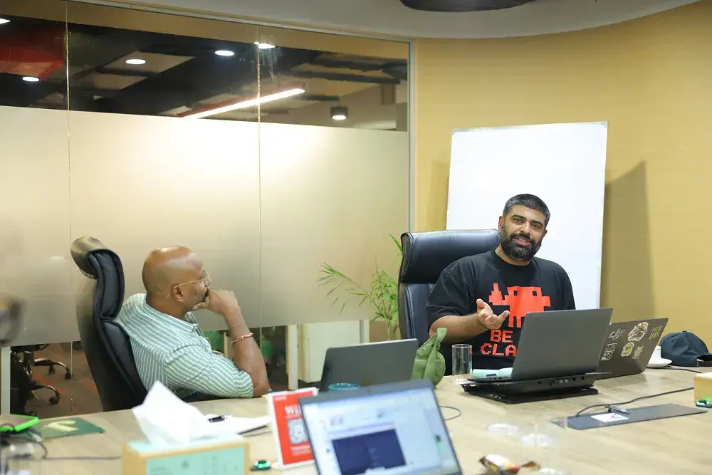 Snapshot from a StudioFry workshop